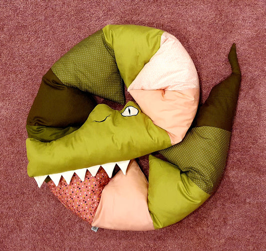 Mantinel - krokodíl II