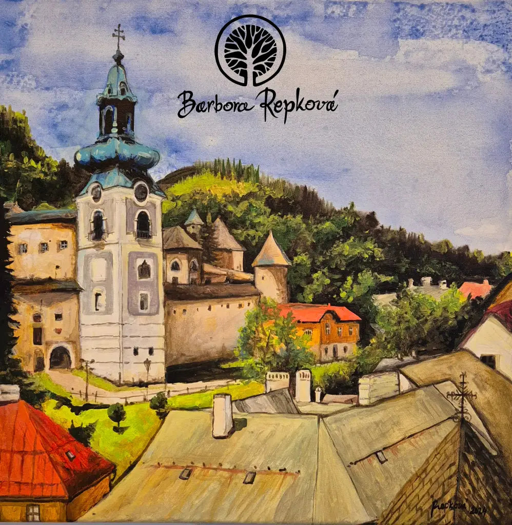 Banská Štiavnica Iv Painting