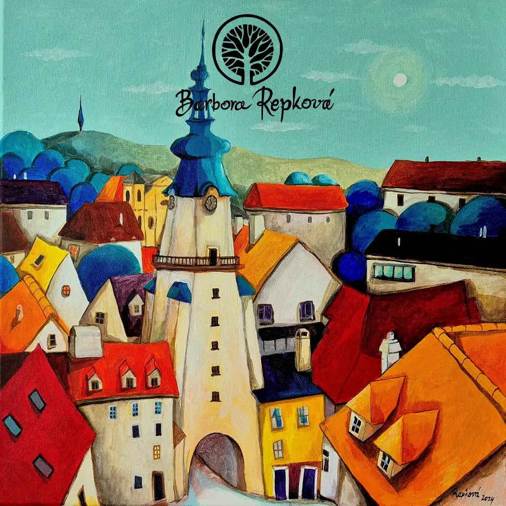 Bratislava Xi Painting