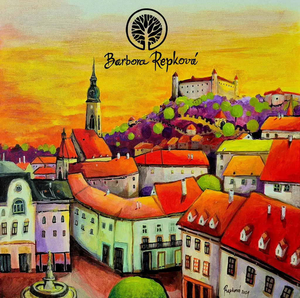 Bratislava Xii Painting