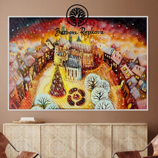 Magické Vianoce - Košice Painting