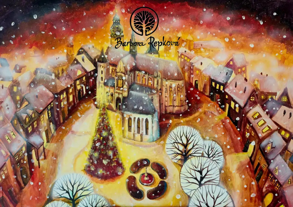 Magické Vianoce - Košice Painting