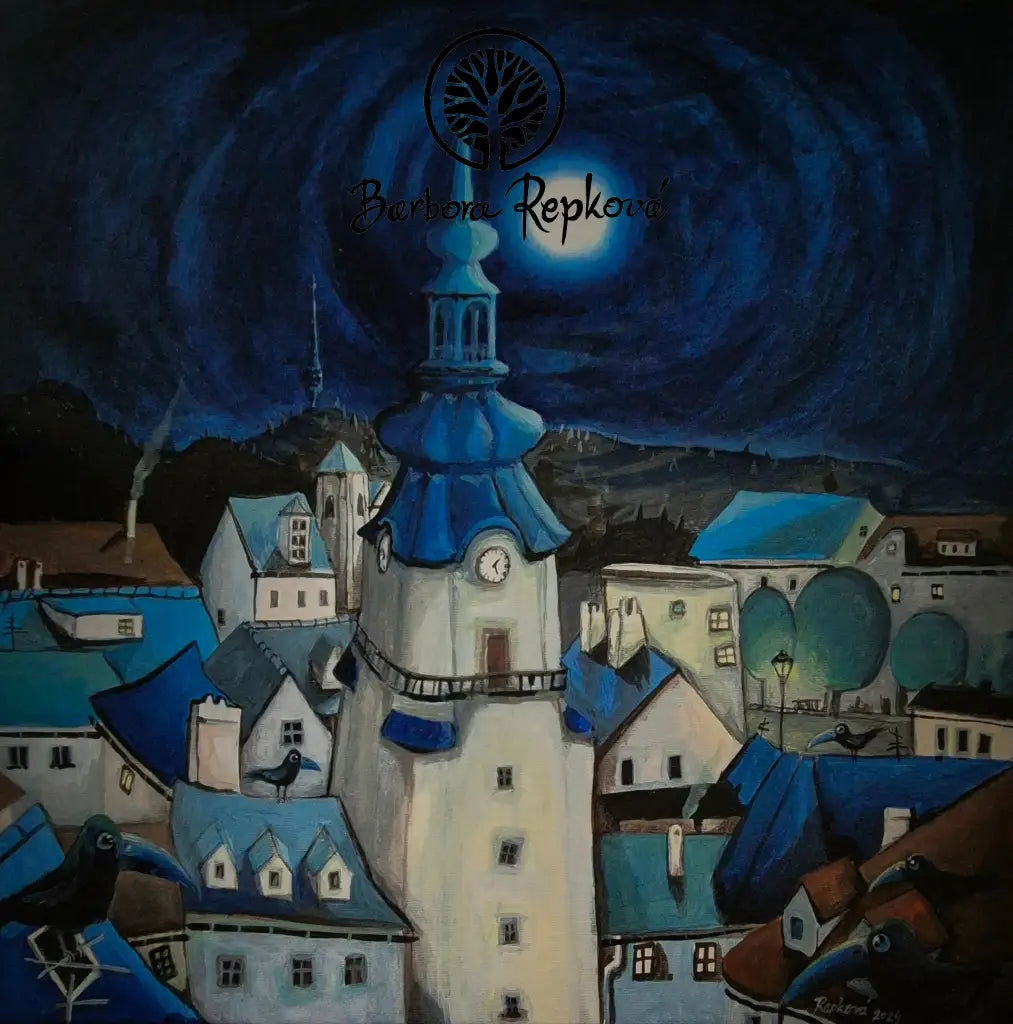 Michalské Vrany Painting
