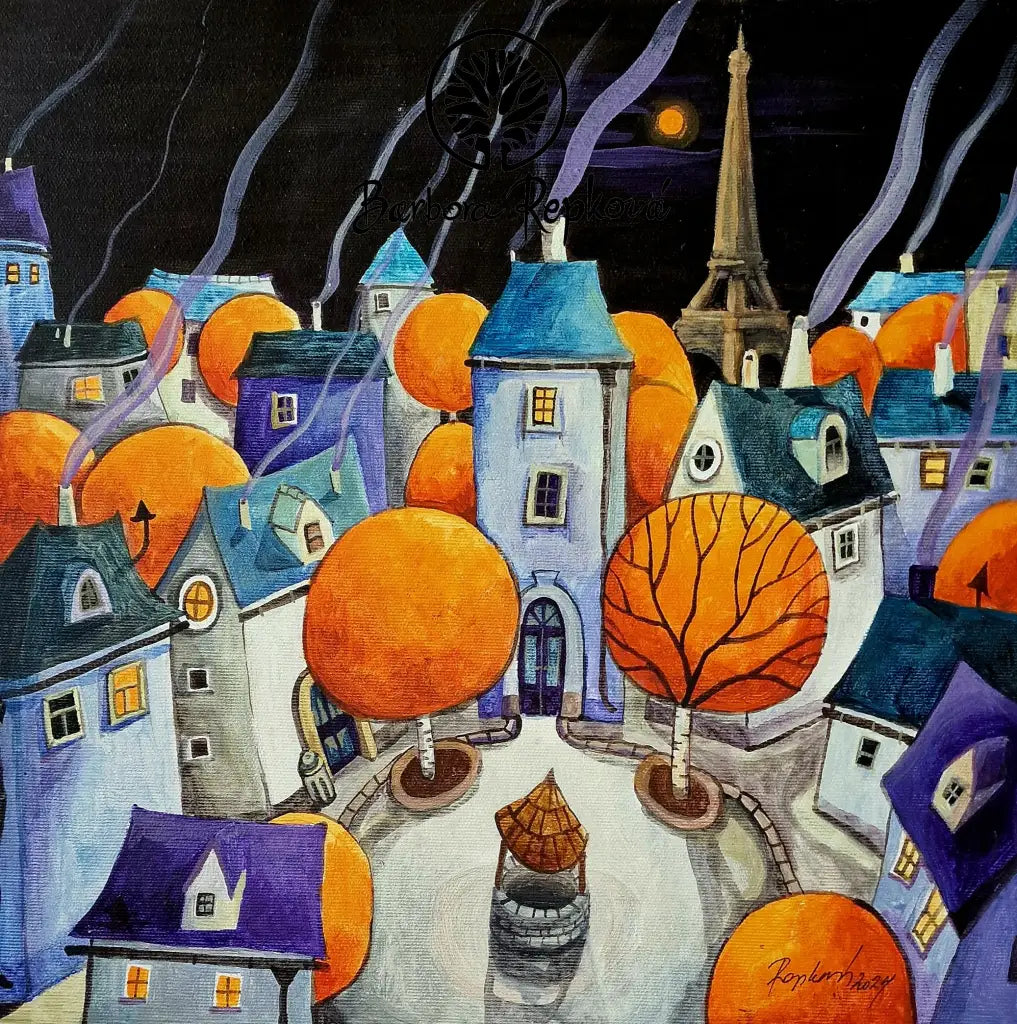 Paris Ii. Painting