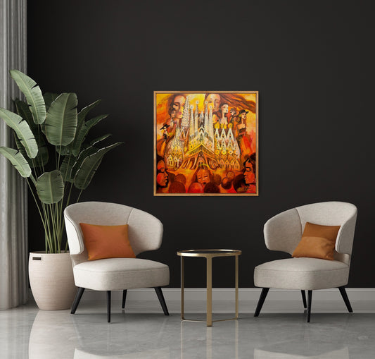 Ženy v meste - Barcelona