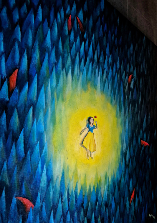 Snehulienka a sedem svetielok nádeje