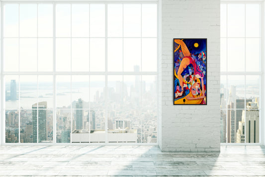 Ženy v meste - Akrobatka