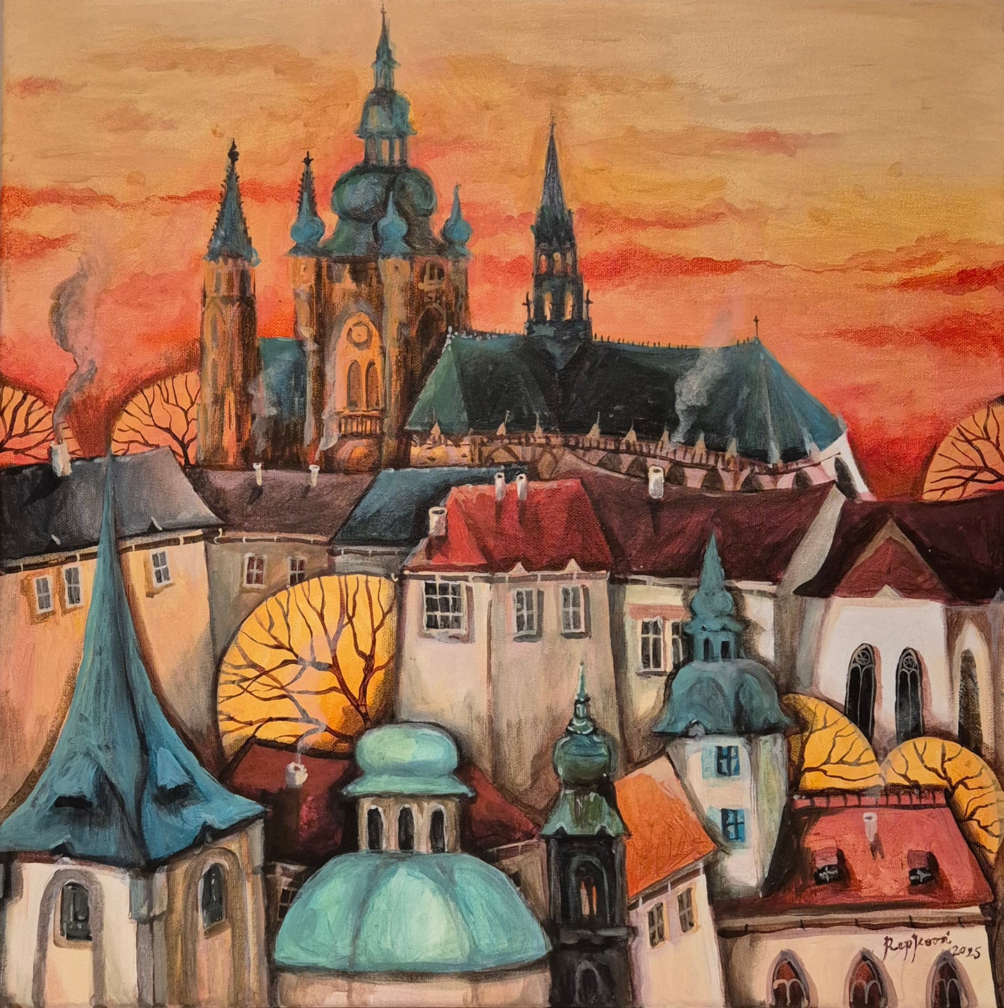 Večerná Praha