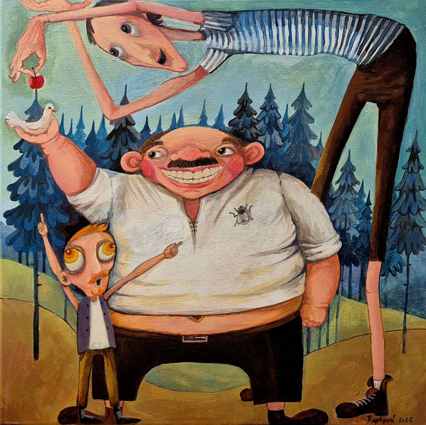 Dlhý, široký a bystrozraký