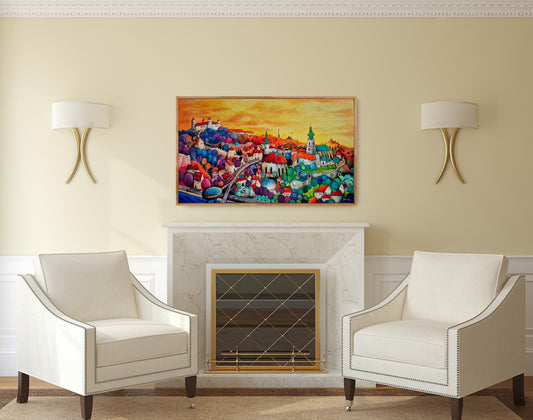 Z Bratislavy do Nitry