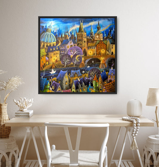 Praha inšpirovaná Harrym Potterom