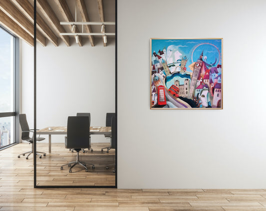 Ženy v meste - Londýn