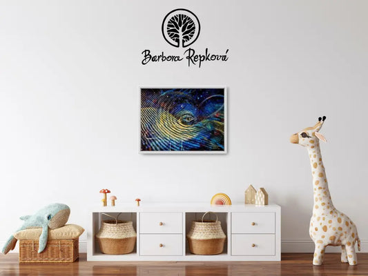 V Znamení Veľryby Painting