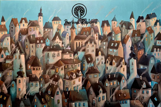 Busy town