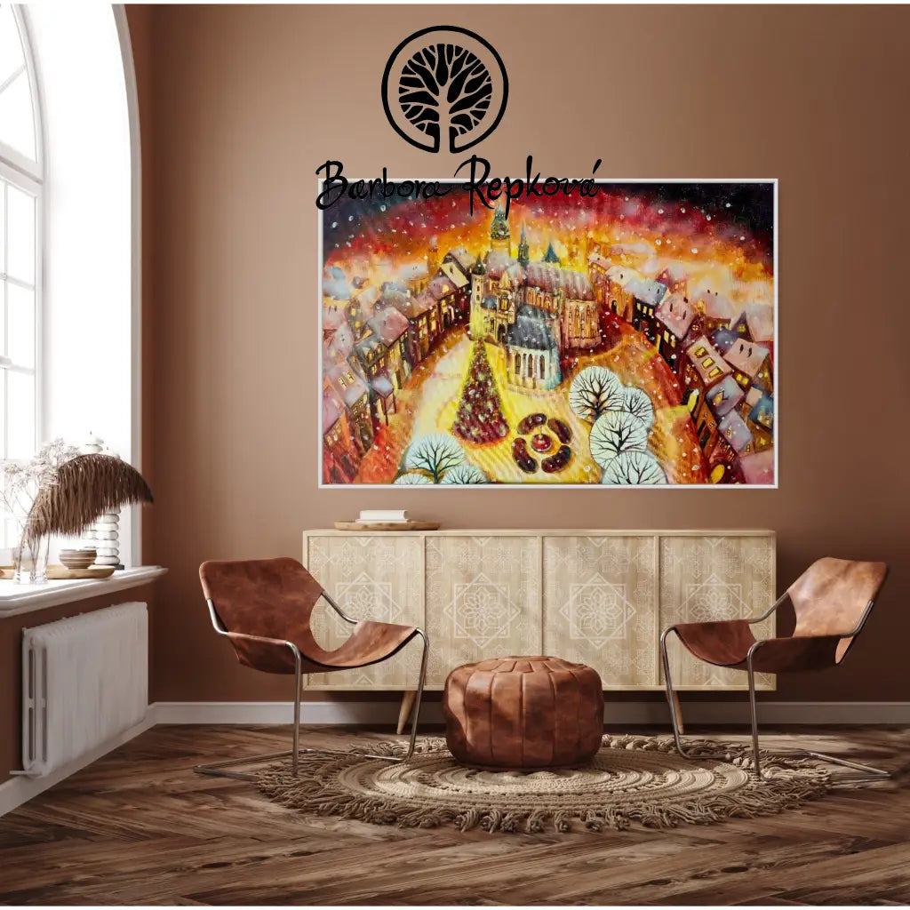 Magické Vianoce - Košice Painting