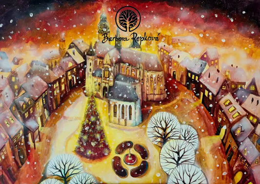 Magické Vianoce - Košice Painting