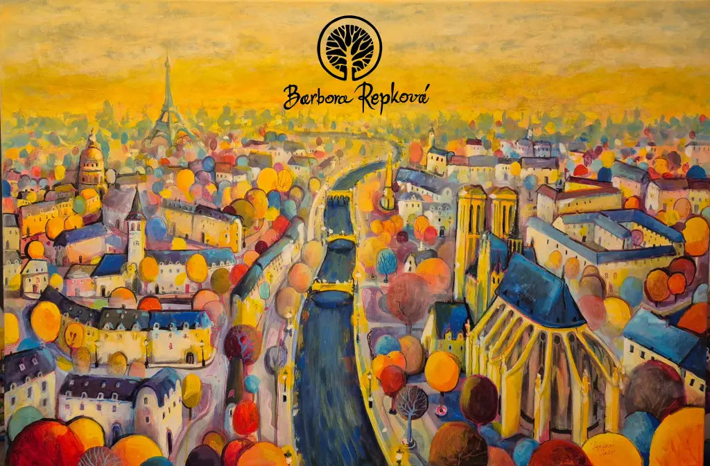Paríž - slnečný