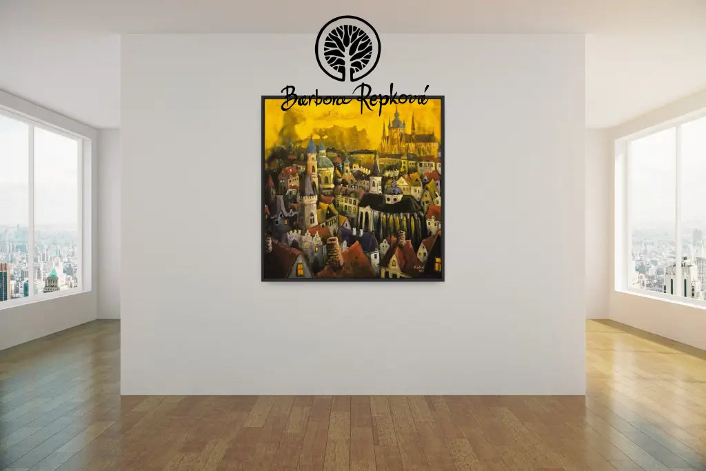 Praha v objatí súmraku