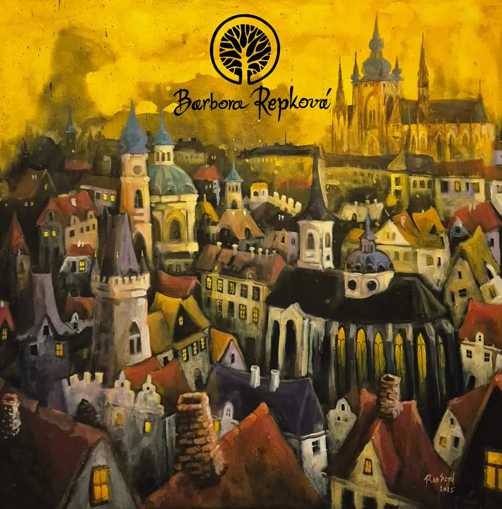 Praha v objatí súmraku