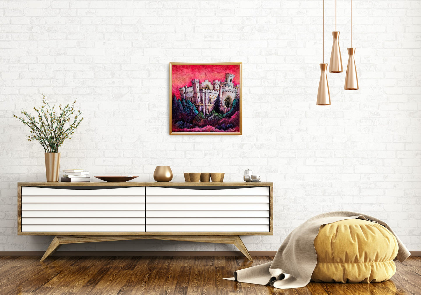 V zajatí purpuru - Rusovce