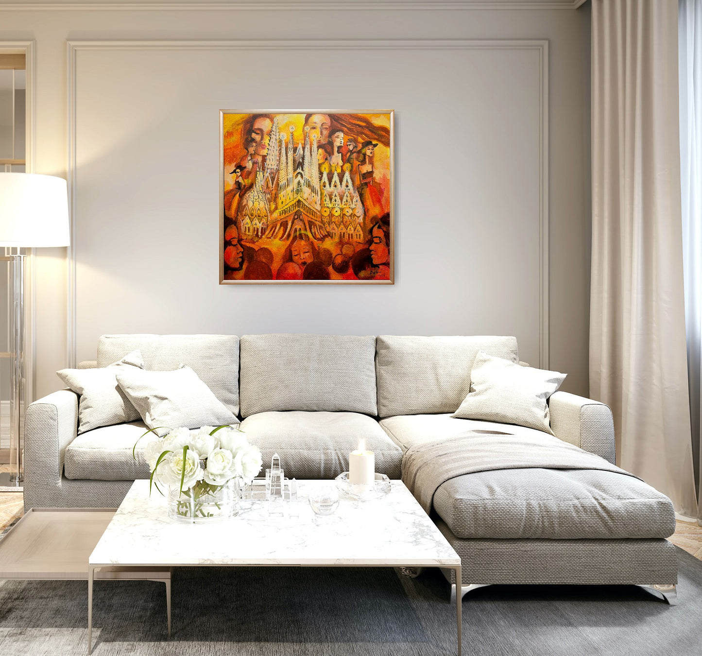 Ženy v meste - Barcelona