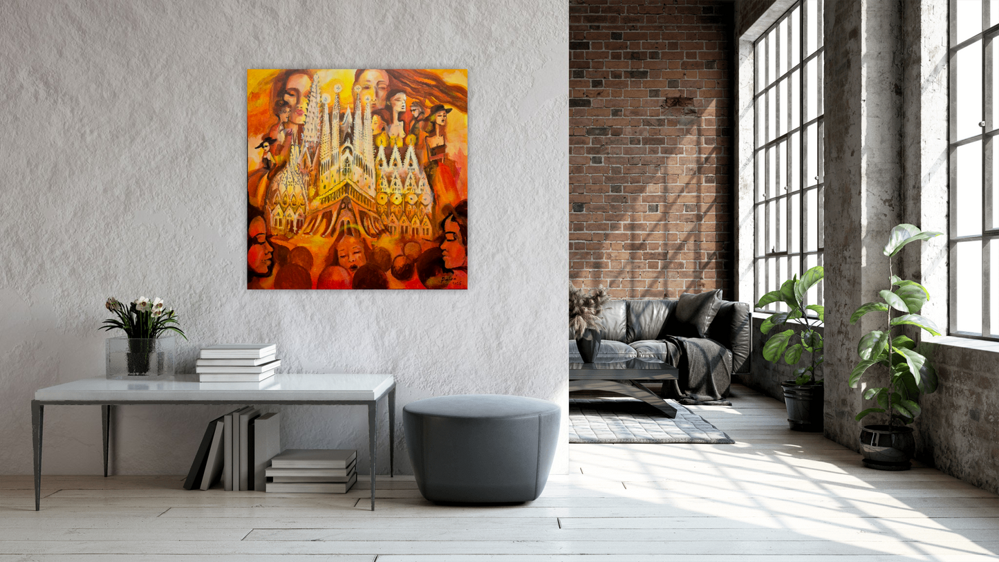 Ženy v meste - Barcelona