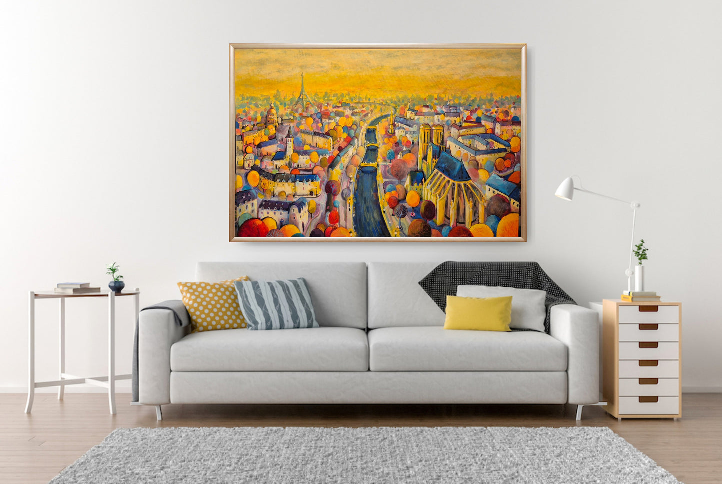 Paríž - slnečný