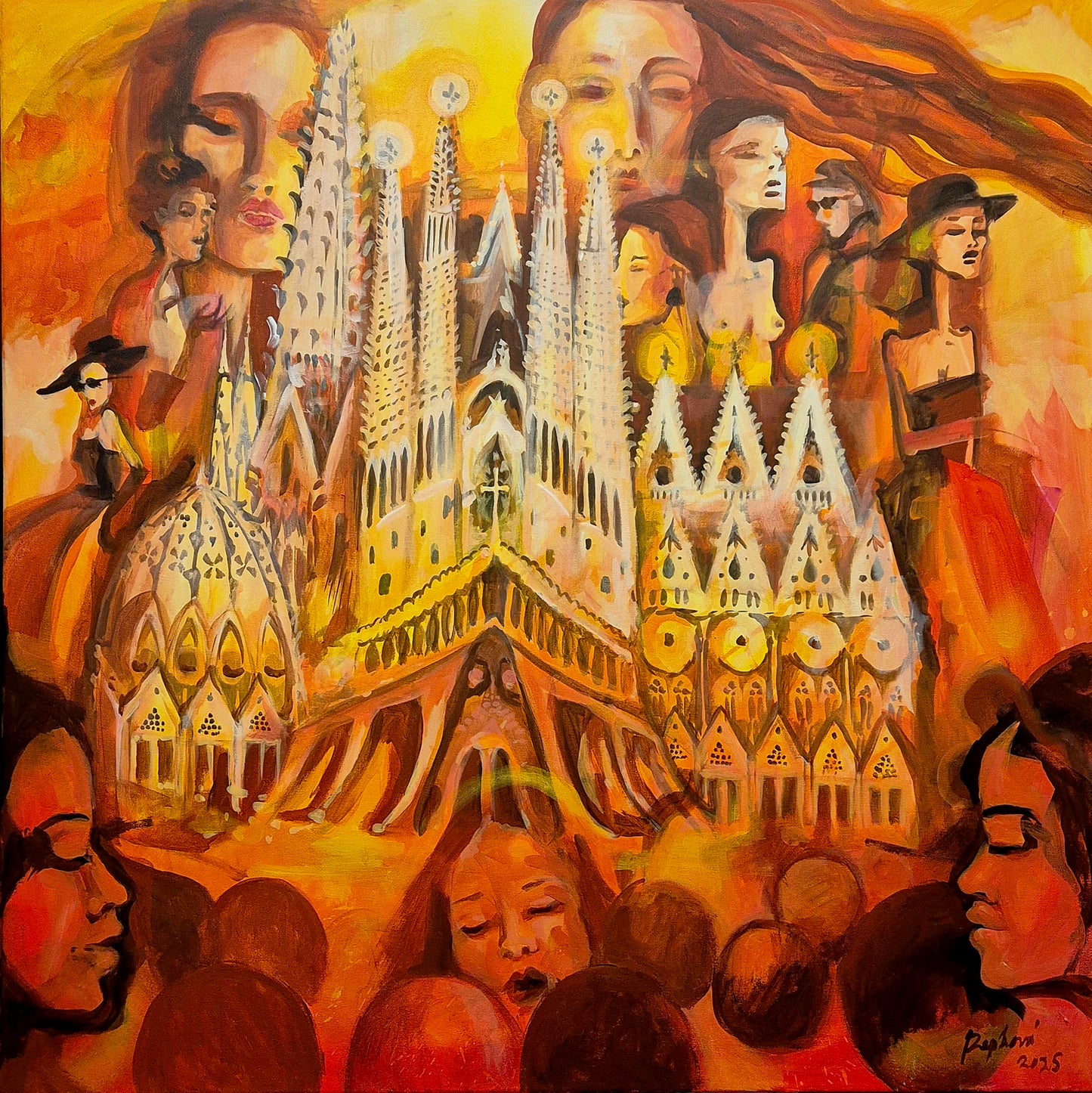 Ženy v meste - Barcelona