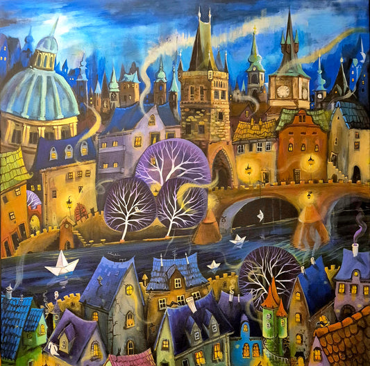Praha inšpirovaná Harrym Potterom