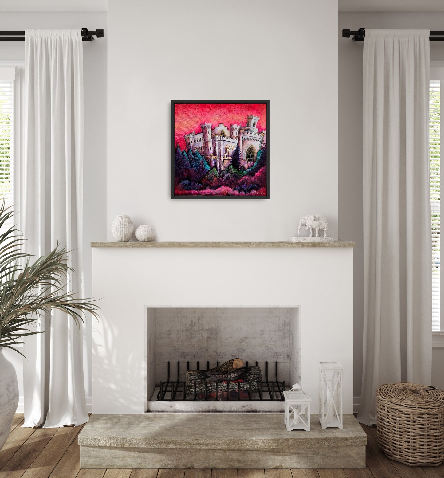 V zajatí purpuru - Rusovce