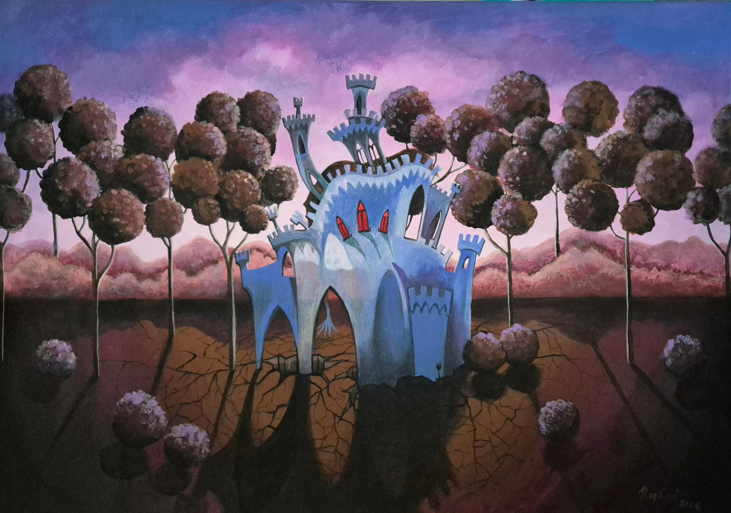 Surrealistické - Rusovce