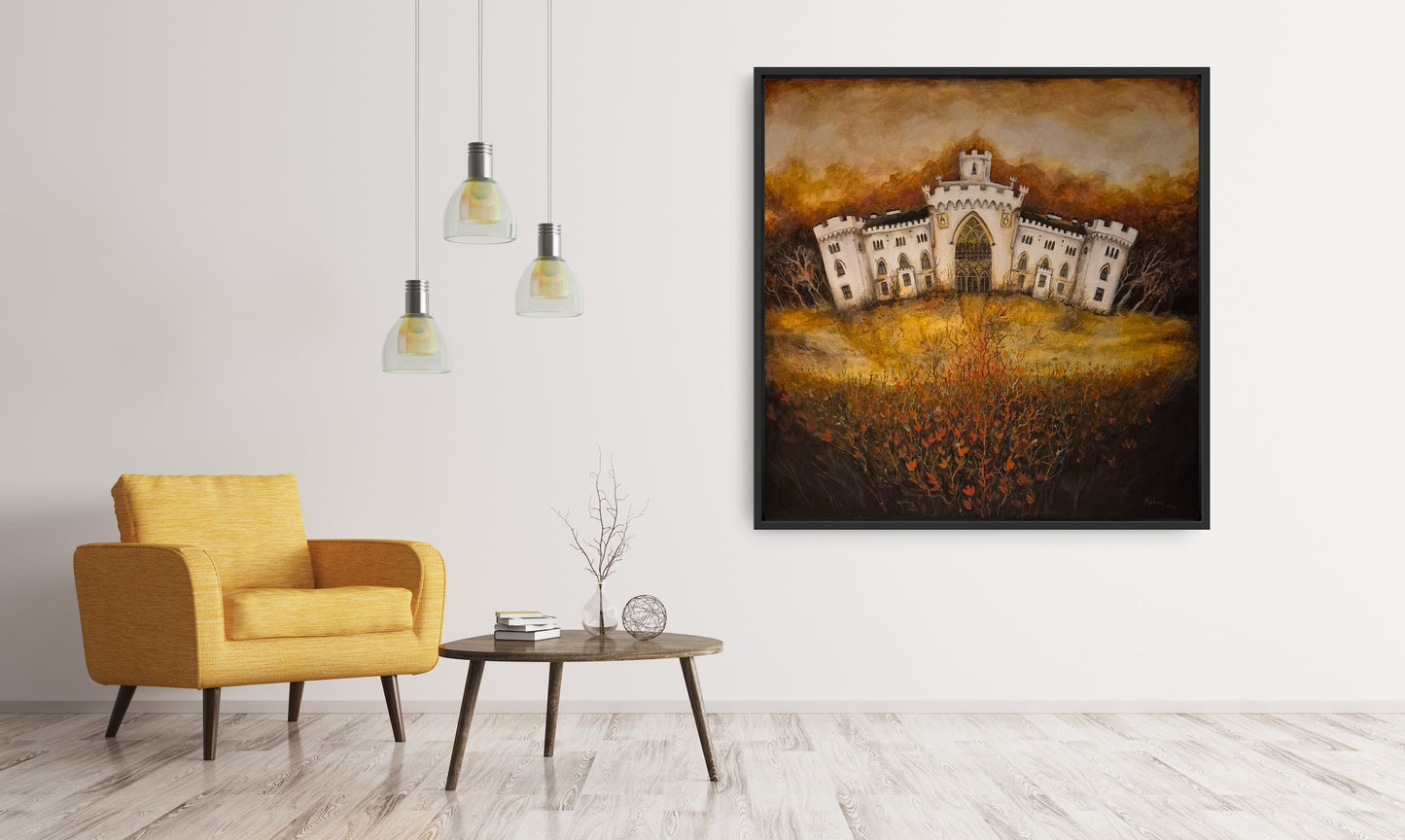 Spiaci kaštieľ - Rusovce