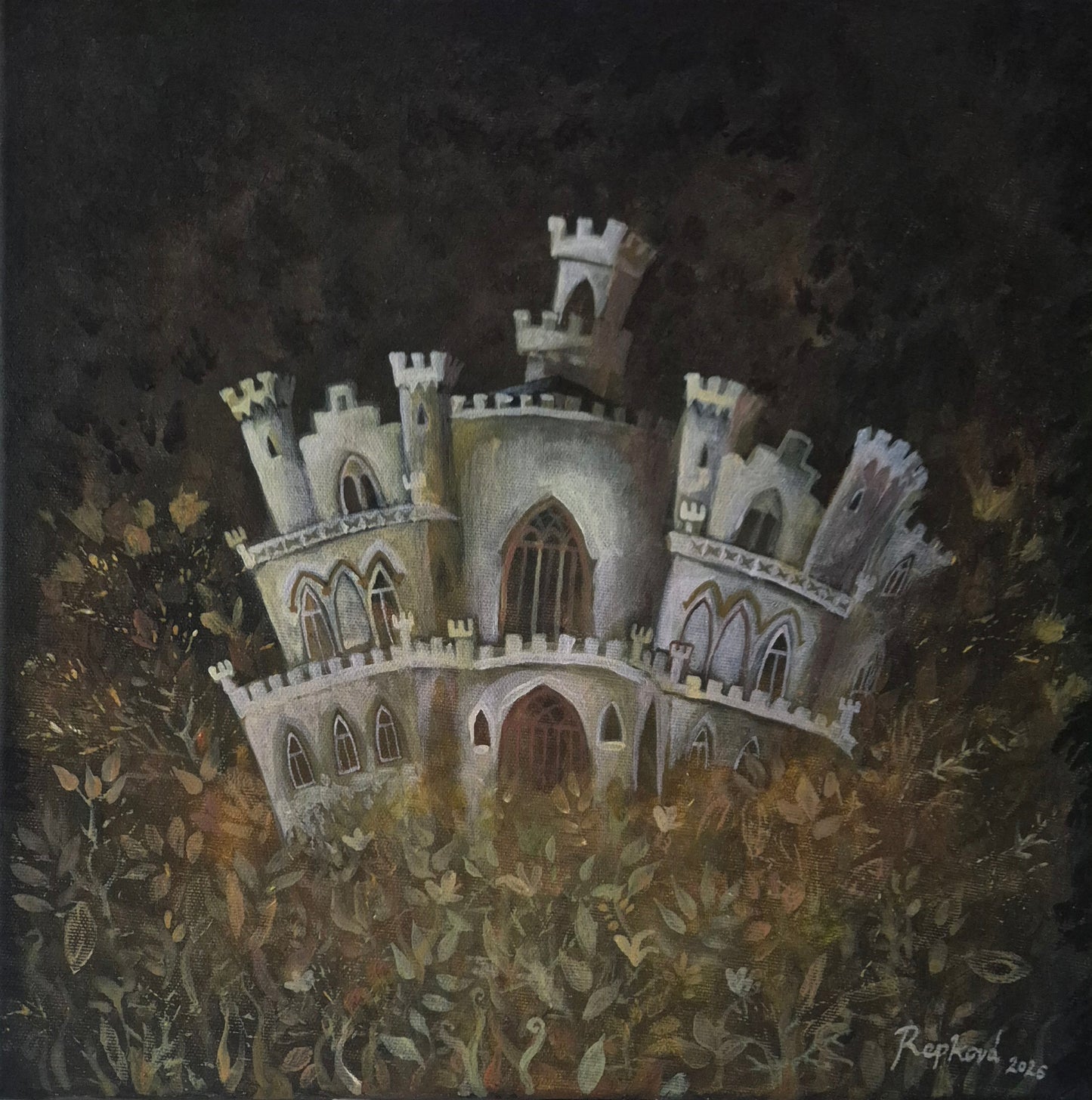 Vychádzajúci z tmy - Rusovce