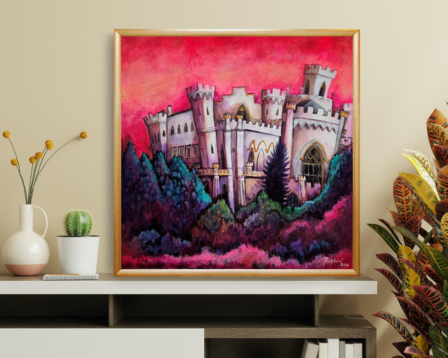 V zajatí purpuru - Rusovce