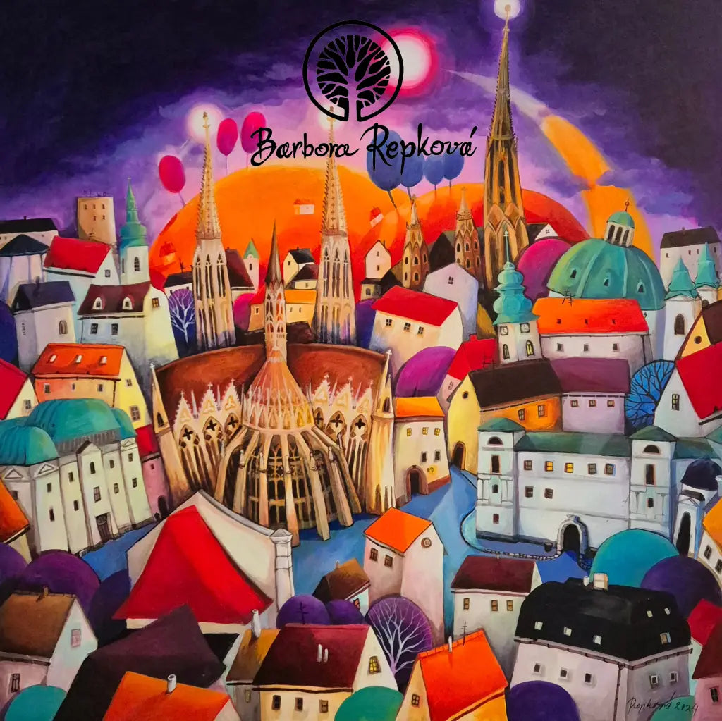 Viedeň Painting