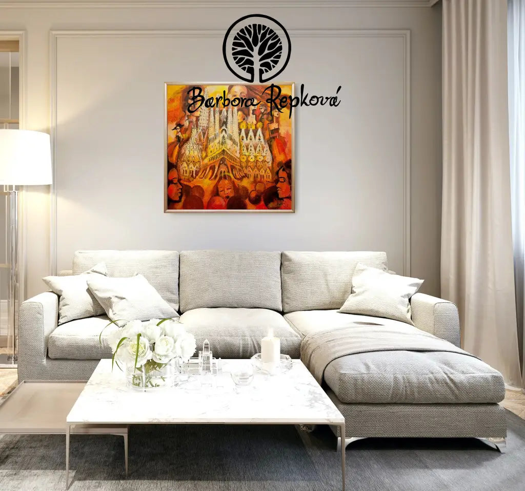 Ženy v meste - Barcelona