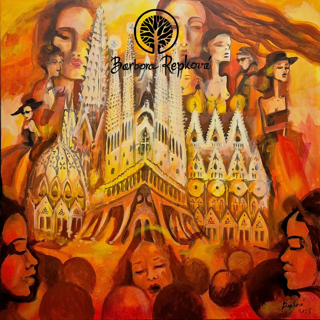 Ženy v meste - Barcelona